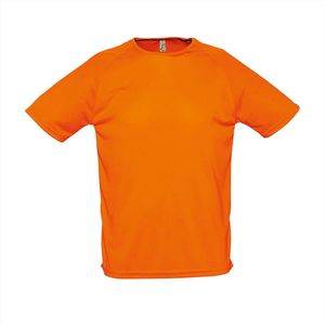 SOL'S Men´s Raglan Sleeves T Sporty L198 - Neon Orange - XXL