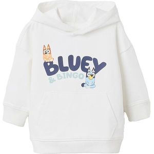 Zippy 3107468101 Hoodie Wit 5-6 Years Jongens