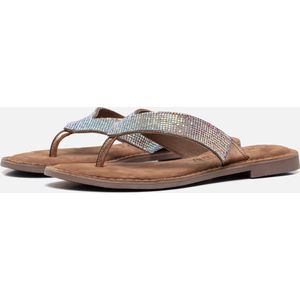 Lazamani Dames Slippers 75.803 Rainbow Maat 43