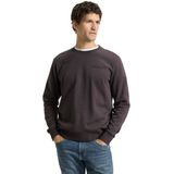 TOM TAILOR Sweatshirt  aardetinten / zwart