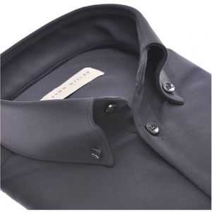 John Miller - Overhemd Donkerblauw John Miller Lange Mouw Overhemd Donkerblauw 5142040