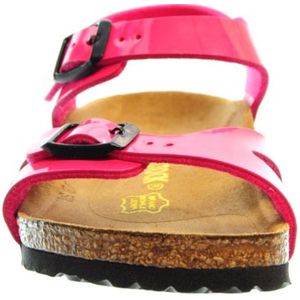 Birkenstock Rio Kinder Lack Pink maat 32