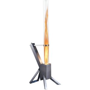 GREEN FLAME BPH-R80-A Outdoor Pellet Lounge Heater - Terras Heater - Tuinhaard - Patio Heater