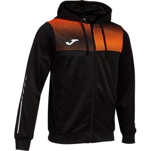 Joma Eco Supernova Sweatshirt Met Volledige Rits Zwart S Man