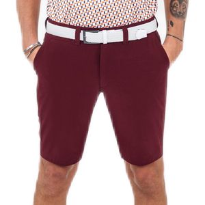 Func Factory mannen Korte Broek Connor bordeaux rood maat 32