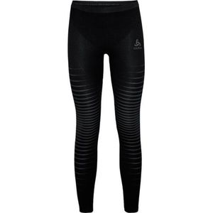 Odlo Bl Bottom Long Performance Light Dames Sportonderbroek - Black - Maat L