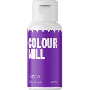 Colour Mill Oil Blend Voedingskleurstof op Oliebasis - Purple - 20ml