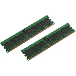 CoreParts MMI0342/4096 geheugenmodule 4 GB 2 x 2 GB DDR2 400 MHz ECC
