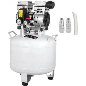 Stille Luchtcompressor - 850W - Luchtblazer - Geschikt Voor 30l