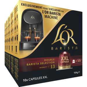 L'OR BARISTA XXL Double Barista Selection Koffiecups - Intensiteit 13/13 - 5 x 10 capsules