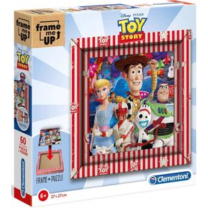 Clementoni Legpuzzel Toy Story Junior 27 Cm Karton 61-delig