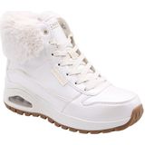 SKECHERS - UNO RUGGED - Veterlaarsjes - Offwhite