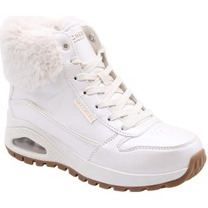 SKECHERS - UNO RUGGED - Veterlaarsjes - Offwhite
