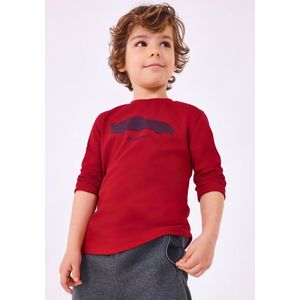 MAYORAL - T-shirt - Maat 104 - Jongens - 047 Red -