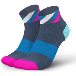 INCYLENCE Hardloopsokken - Ultraleichte Microvezel - Zwart - Comfortabel