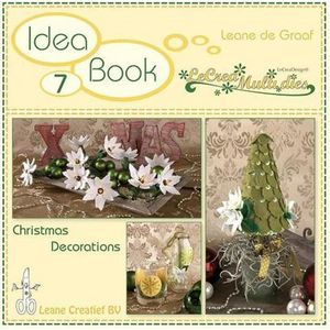 Idea book 7. Christmas Decorations with LeCrea Multi dies