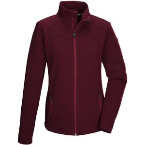 Killtec - KOW 2 WMN FLX JCKT - Vest - Wijnrood - Sportief