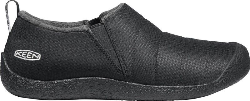 Keen Howser II Heren Instappers Triple Black - Zwart - Gerecyclede PET flessen - K1023997
