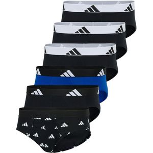adidas Heren slip / onderbroek 6 pack Active Flex Cotton
