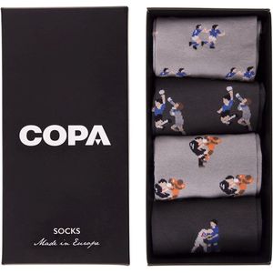 COPA - Casual Sokken Box Set - 40 - 46 - Zwart