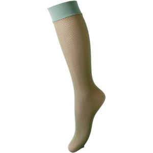 Amber Micronet Transparante Kniehoge Schoenen - Fashion Wear - Vrouwen