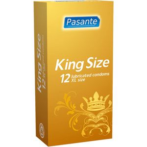Pasante King Size - 12 stuks - Condooms