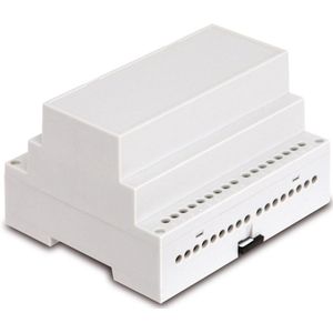 H-TRONIC DIN-railbehuizing 6-C, 105x71x90 mm