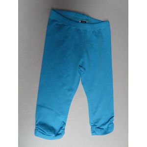 Legging - Meisjes - Turquoise - Effen - 4 jaar 104