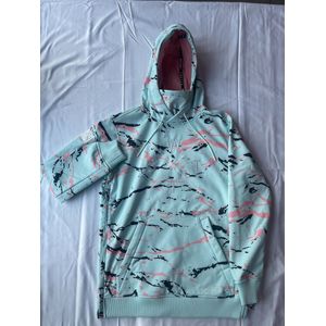 Watts unisex ski & snowboard soft shell Minimal Cambo Blue