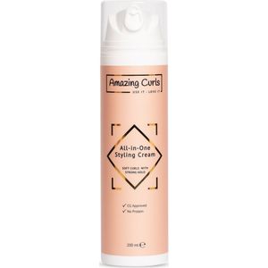Amazing Curls All-in-One Styling Cream | Krullencreme - Leave-in - Styling Cream - Strong Hold - Producten Krullend haar - Curly Girl Producten