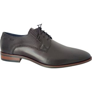 Berkelmans - Sameiro - Nette Schoenen - Zwart - Kalfsleer