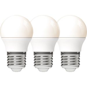 LED's Light LED E27 Lampen - 470 lm - Warm wit licht - 3 lampen