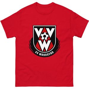 Vvwoudsend - T-shirt - Red, 5XL