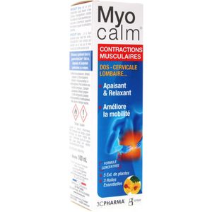 3C Pharma Myocalm Spiercontractiespray 100 ml