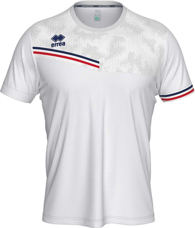 Errea - Evan - T-shirt - Korte Mouwen - Geavanceerde Functionaliteit - Gerecycled Polyester