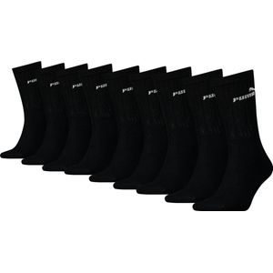 PACK van 9 Puma sportsokken, tennissokken, crew tennissokken, unisex voor heren en dames