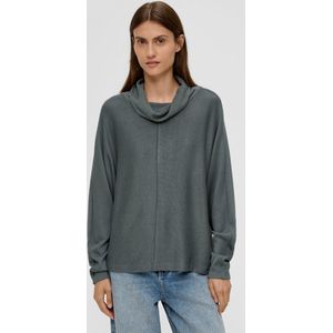 s.Oliver Sweatshirt  donkergroen