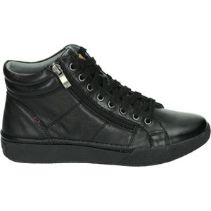 Josef Seibel CLAIRE 11 - VeterlaarzenHoge sneakersDames sneakersDames veterschoenenHalf-hoge schoenen - Kleur: Zwart - Maat: 41