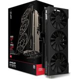 XFX - SWIFT AMD Radeon RX 9070 OC - Videokaart - 16GB - GDDR6 - PCIe 5.0 - 1x HDMI 2.1b - 3x DisplayPort 2.1a