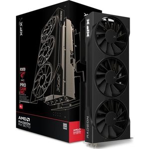 XFX - SWIFT AMD Radeon RX 9070 OC - Videokaart - 16GB - GDDR6 - PCIe 5.0 - 1x HDMI 2.1b - 3x DisplayPort 2.1a