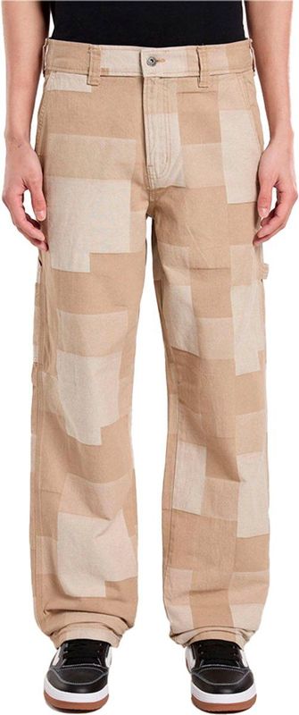 Dickies - Jacquard Carpenter - Broek - Beige - 31/32
