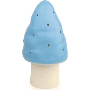 Egmont Toys - Heico lamp- Puntpaddestoel blauw