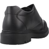 Pablosky Schoolkinderen leer met klittenbandsluiting, Zwart, 28 EU