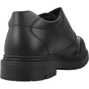 Pablosky Schoolkinderen leer met klittenbandsluiting, Zwart, 28 EU