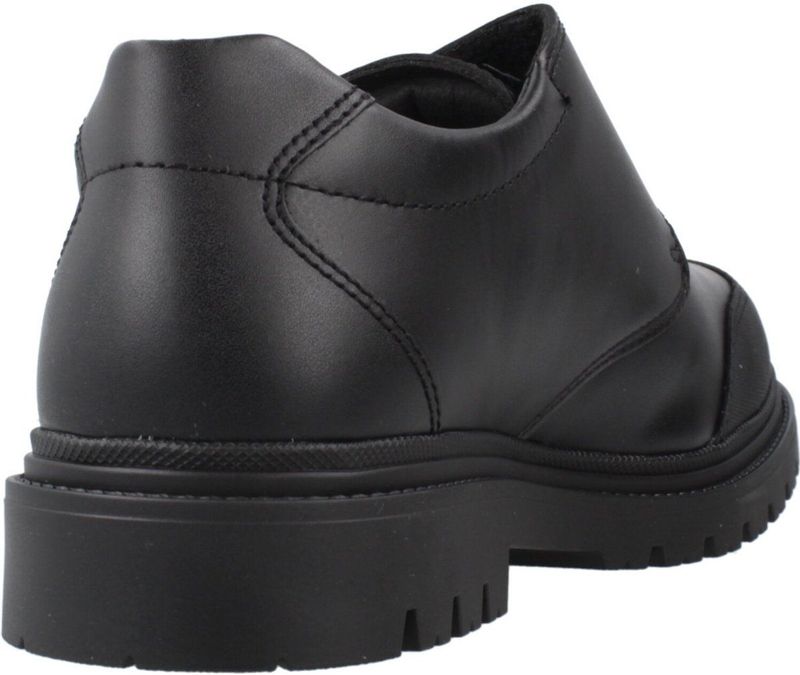 Pablosky Schoolkinderen leer met klittenbandsluiting, Zwart, 28 EU