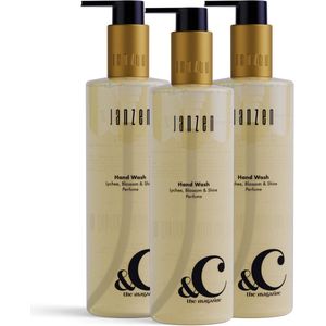 JANZEN Hand Wash &C Lychee Blossom & Shine 3-pack