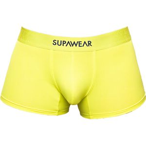 Supawear Neon Trunk Cyber Lime - MAAT XL - Heren Ondergoed - Boxershort voor Man - Mannen Boxershort