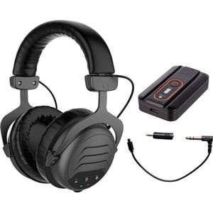 Quest Wire-Free Pro W3 en W6 universele draadloze hoofdlelefoon