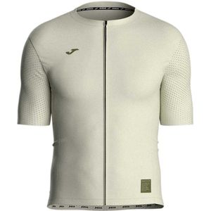 Joma 700139 Korte Mouw Wielertrui Beige M Man,Vrouw