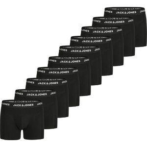 JACK & JONES - Jacanton Basic - Boxershorts - Zwart - 10 Stuks - Katoen
